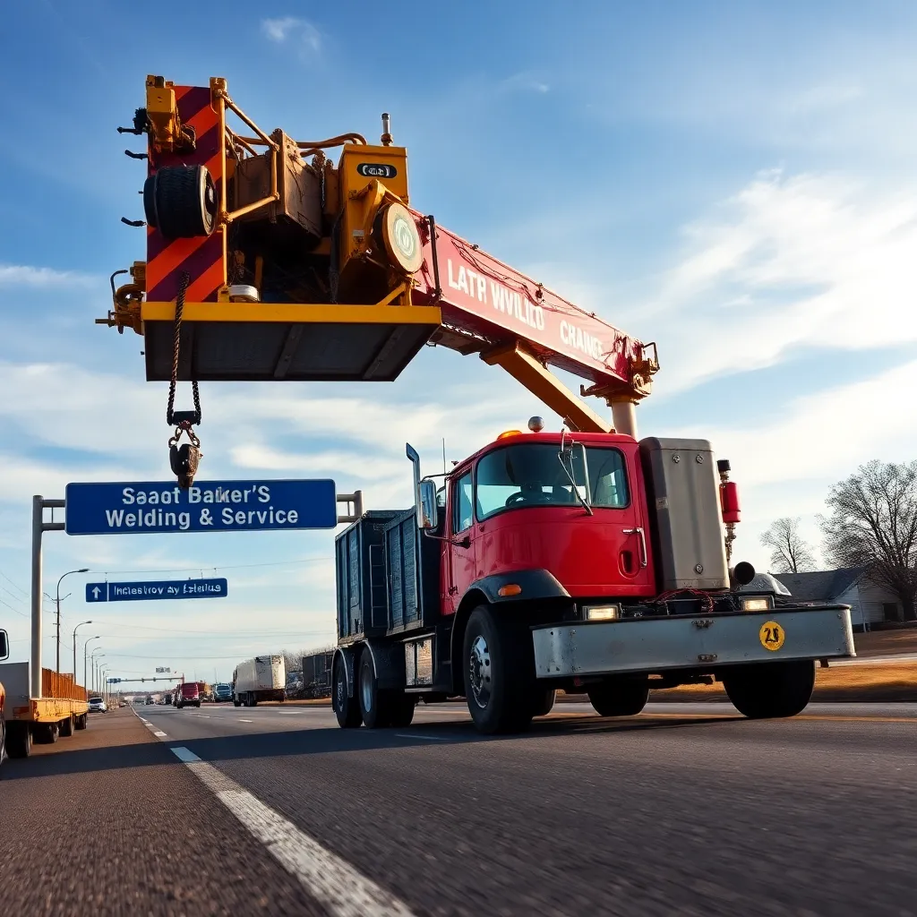 Servicio de grúas Baker's Welding And Crane Service: asistencia 24/7 en Zanesville 1 Baker's Welding And Crane Service