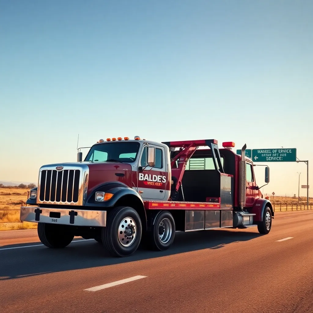 Servicio de grúas Balde's Tire & Wrecker Service: asistencia 24/7 en Eagle Pass 1 Balde's Tire & Wrecker Service