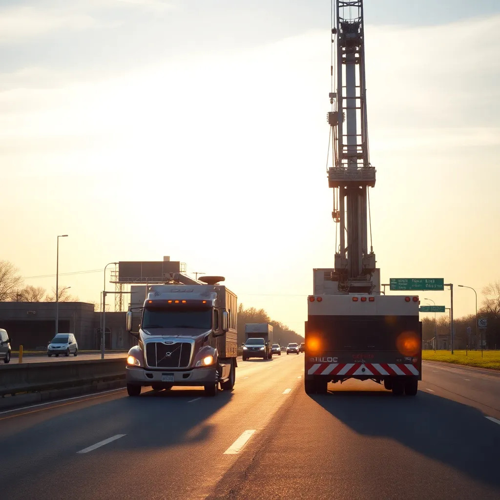 Servicio de grúas Ball's Crane Service, Llc: asistencia 24/7 en Alexandria 1 Ball's Crane Service, Llc