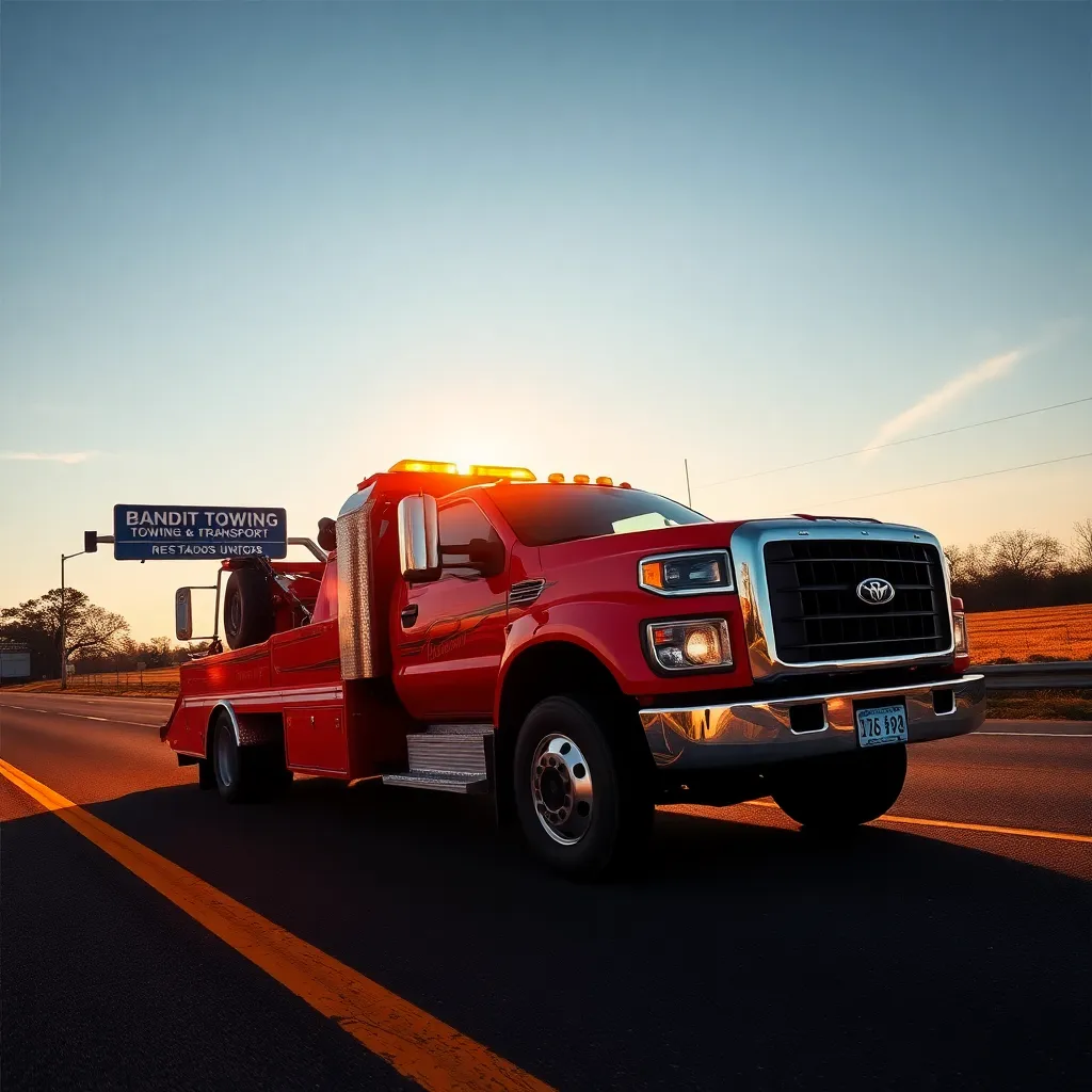 Servicio de grúas Bandit Towing & Transport: asistencia 24/7 en Ridgeville 1 Bandit Towing & Transport