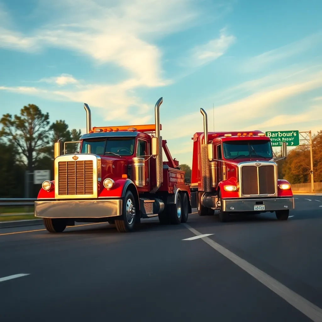 Servicio de grúas Barbour's Towing & Truck Repair: asistencia 24/7 en Raleigh 1 Barbour's Towing & Truck Repair