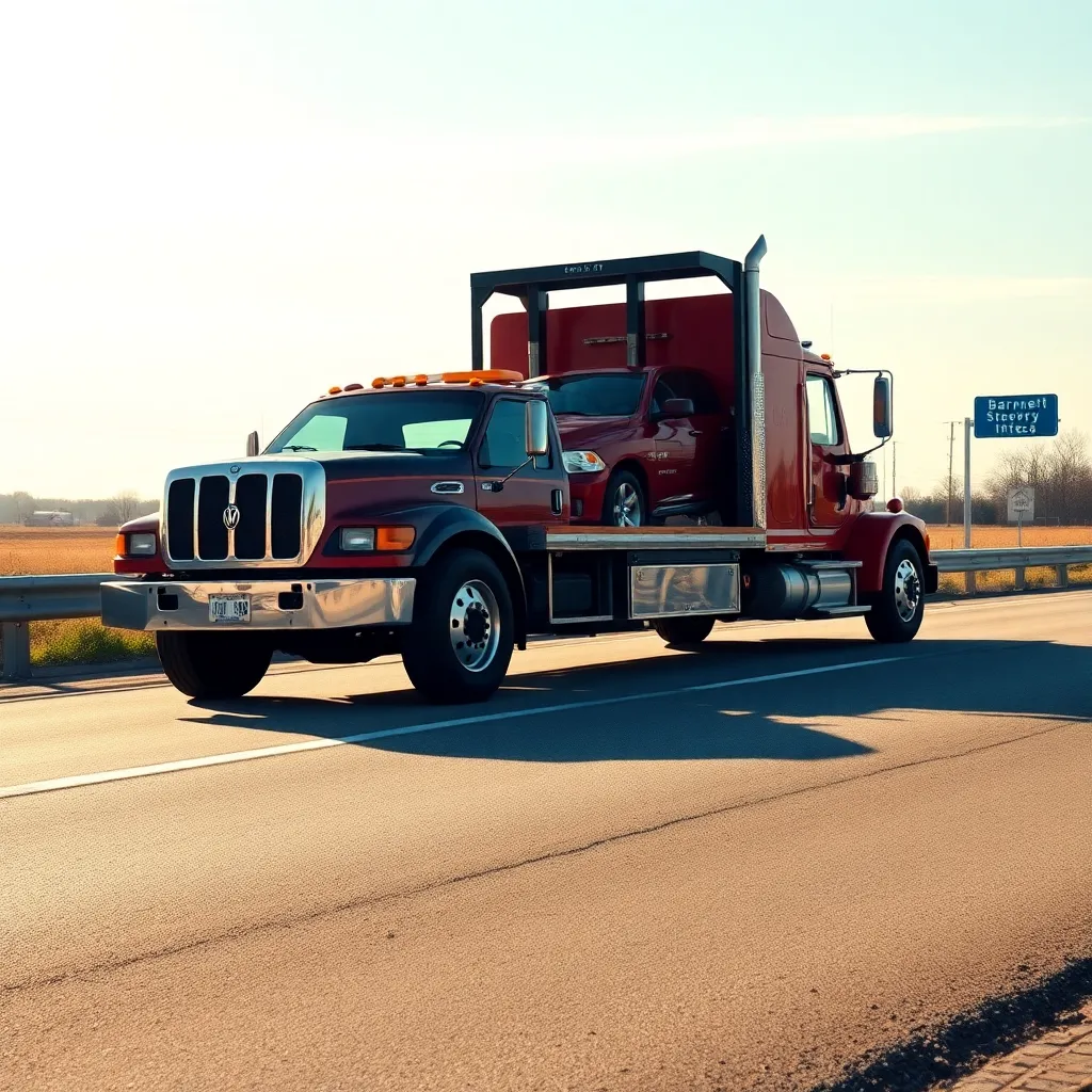 Servicio de grúas Barnett Towing Recovery Llc: asistencia 24/7 en Searcy 1 Barnett Towing Recovery Llc