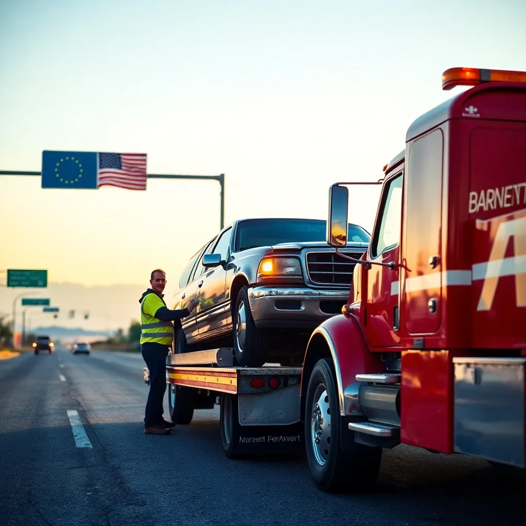 Servicio de grúas Barnett's Towing: asistencia 24/7 en Tucson 1 Barnett's Towing