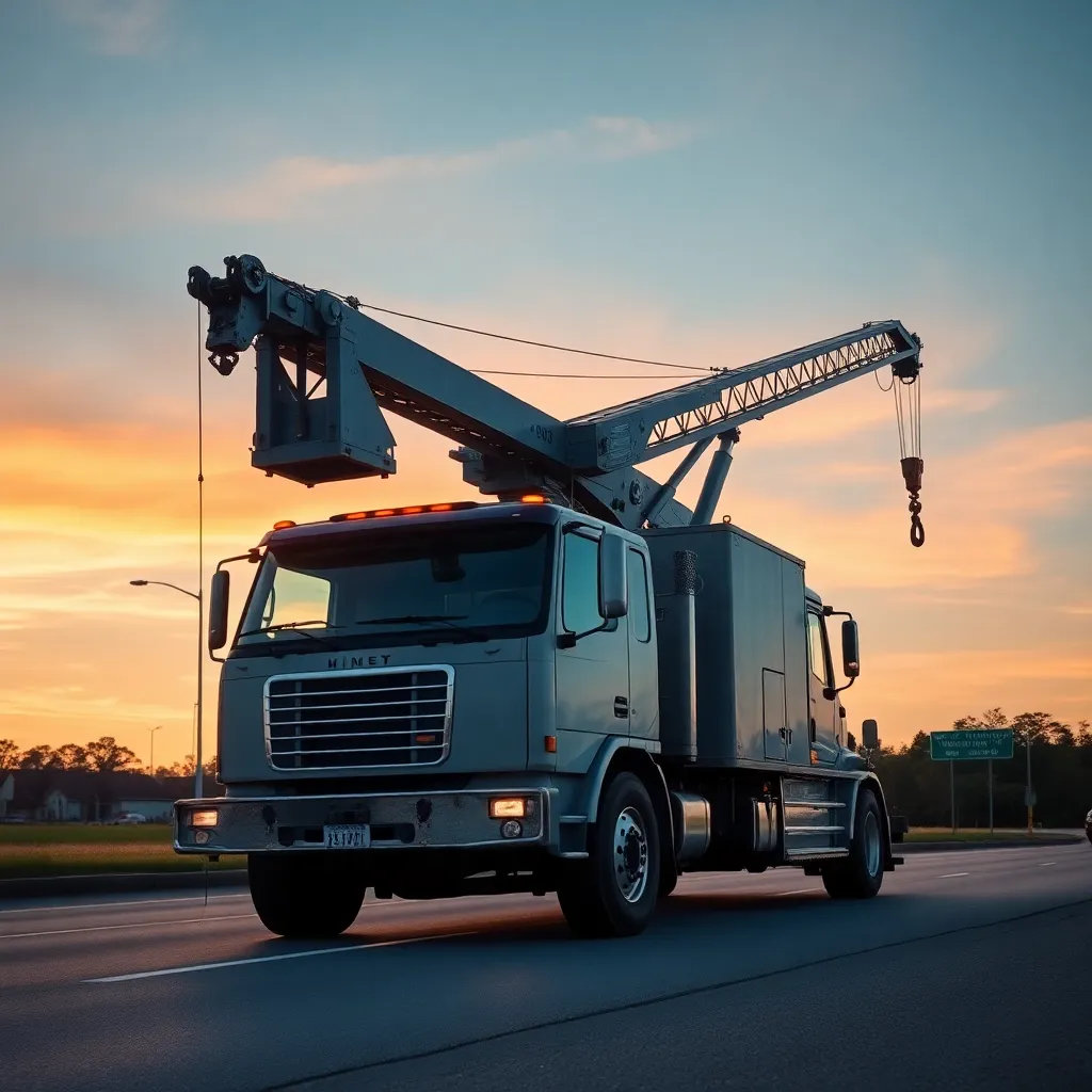 Servicio de grúas Barnhart Crane And Rigging: asistencia 24/7 en West Columbia 1 Barnhart Crane And Rigging