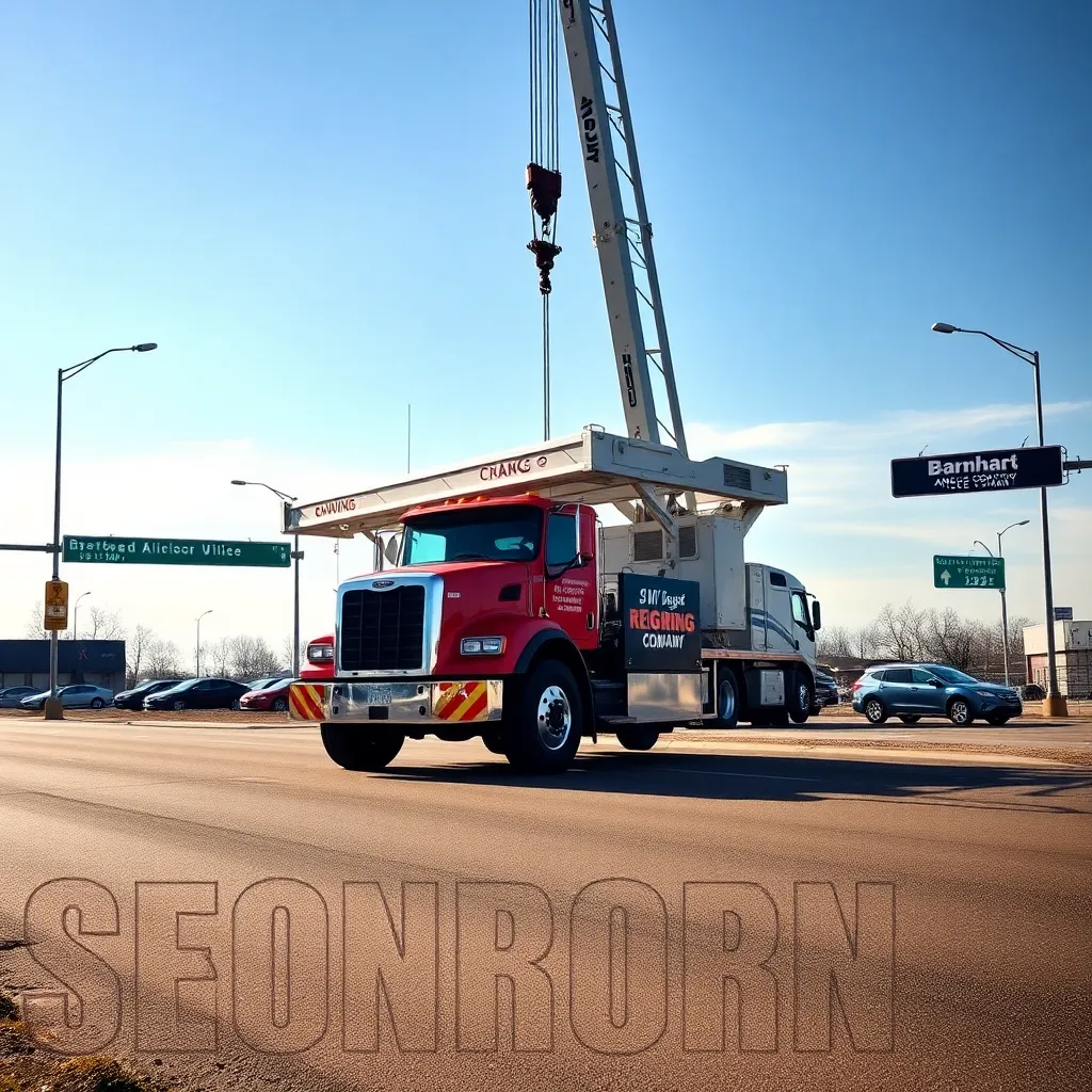 Servicio de grúas Barnhart Crane And Rigging Company - Mason City Branch: asistencia 24/7 en Mason City 1 Barnhart Crane And Rigging Company - Mason City Branch