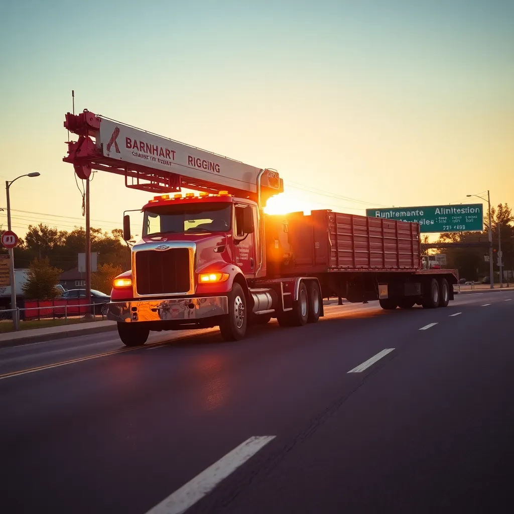 Servicio de grúas Barnhart Crane And Rigging - Superior Wisconsin: asistencia 24/7 en Superior 1 Barnhart Crane And Rigging - Superior Wisconsin