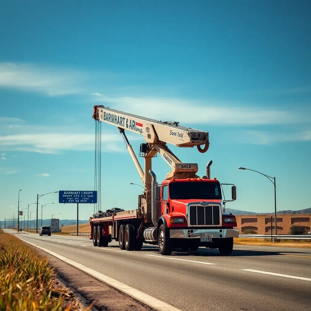 Servicio de grúas Barnhart Crane And Rigging: asistencia 24/7 en Clear Lake 1 Barnhart Crane And Rigging