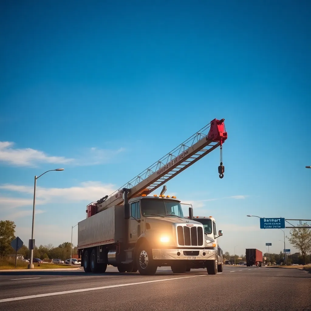 Servicio de grúas Barnhart Crane & Rigging: asistencia 24/7 en Decatur 1 Barnhart Crane & Rigging