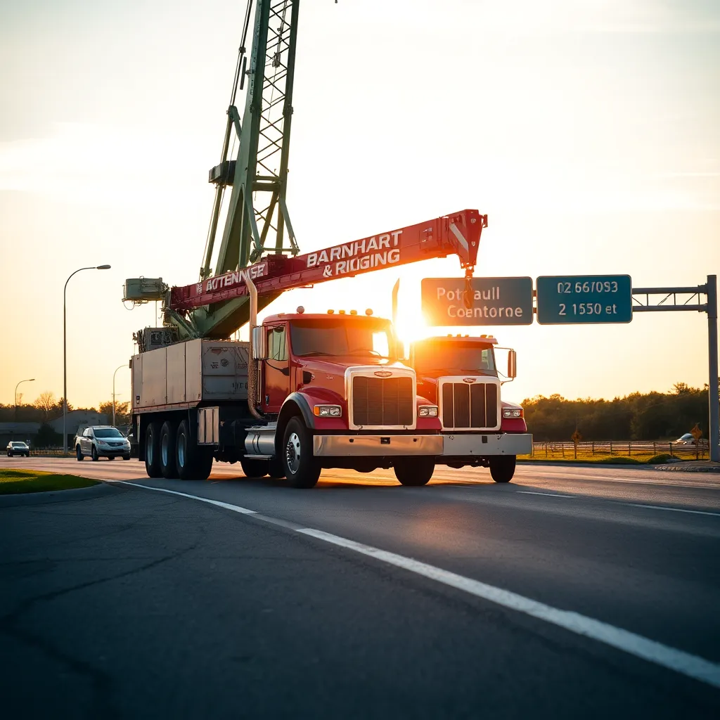 Servicio de grúas Barnhart Crane & Rigging: asistencia 24/7 en West Monroe 1 Barnhart Crane & Rigging