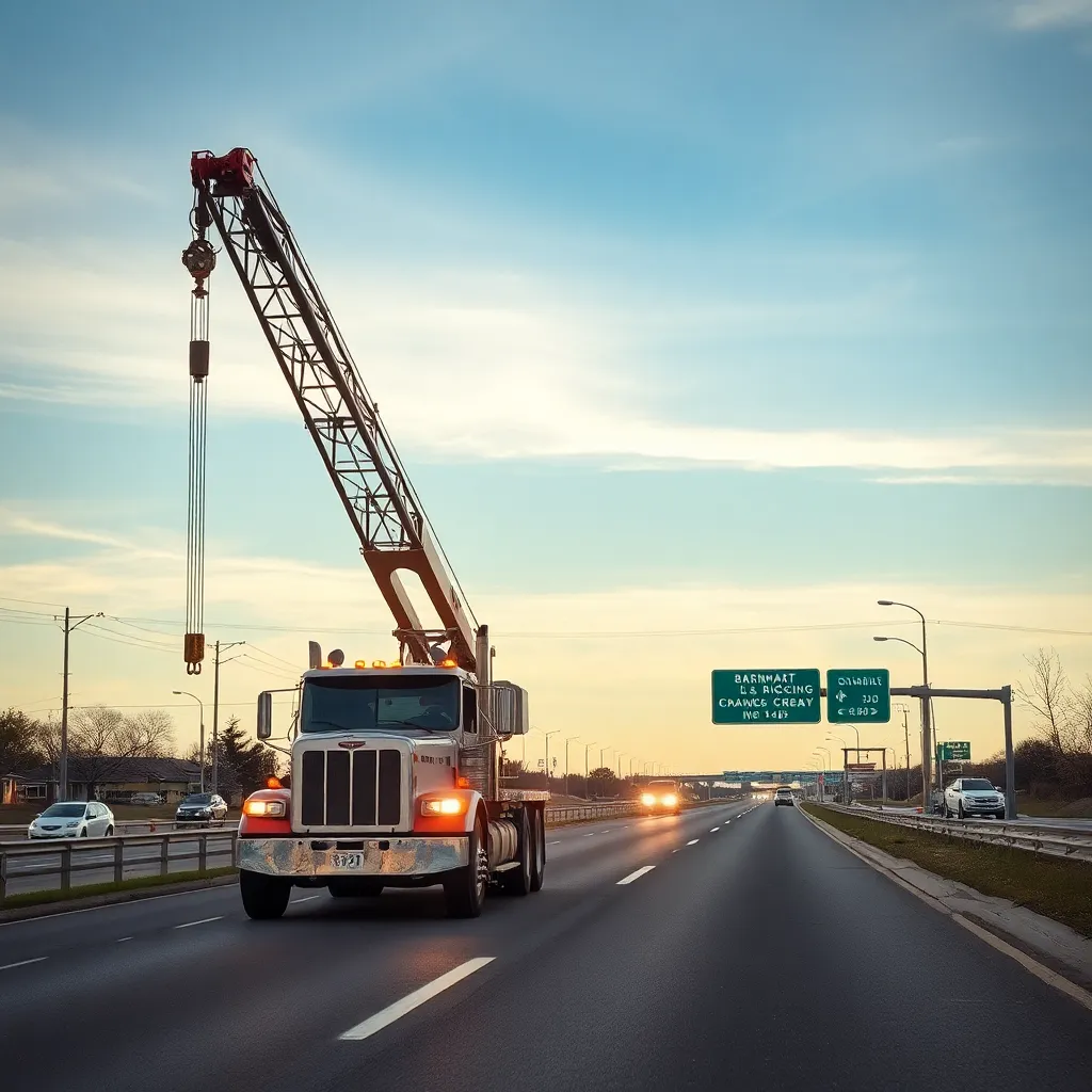Servicio de grúas Barnhart Crane & Rigging: asistencia 24/7 en Omaha 1 Barnhart Crane & Rigging