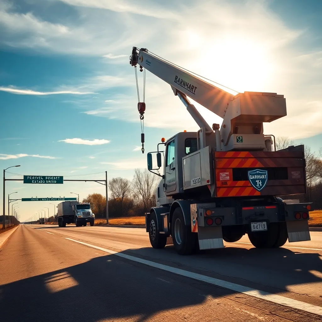 Servicio de grúas Barnhart Crane & Rigging: asistencia 24/7 en Lincoln 1 Barnhart Crane & Rigging