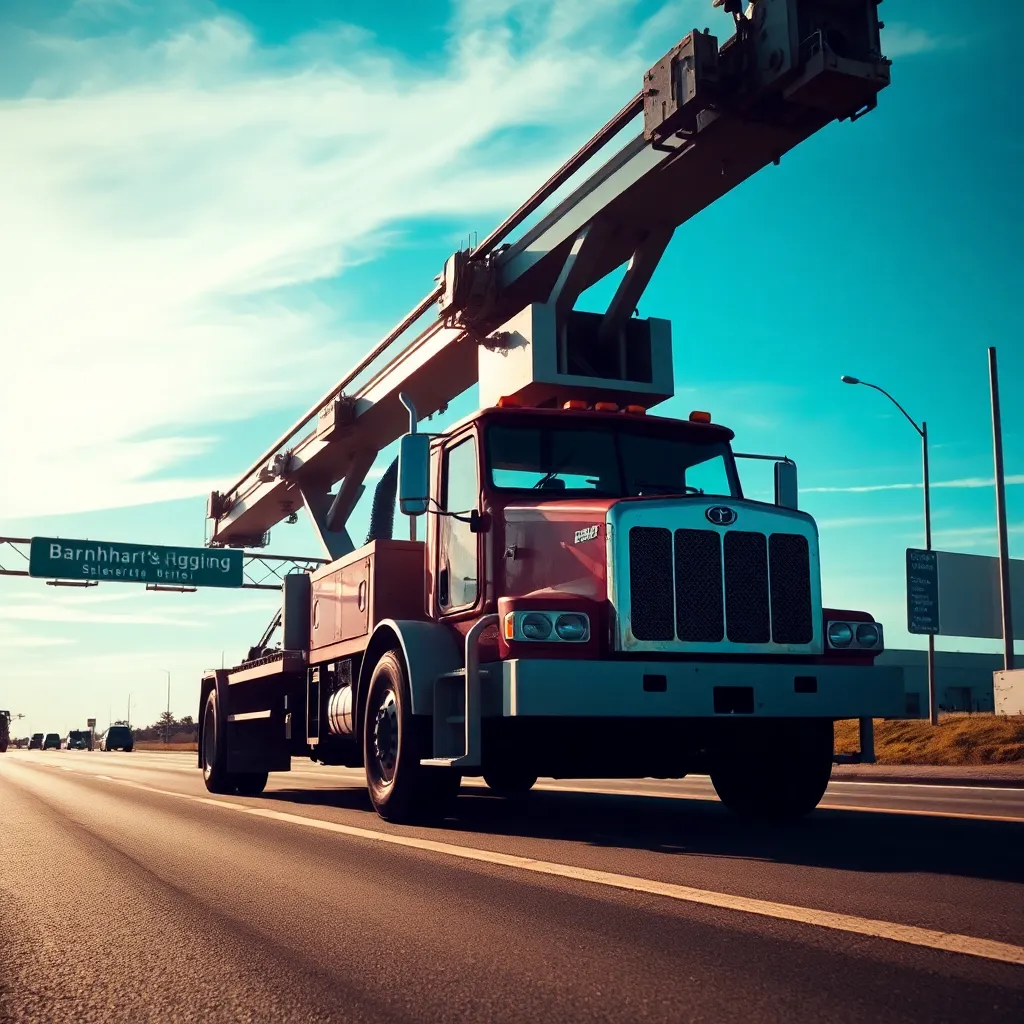 Servicio de grúas Barnhart Crane & Rigging: asistencia 24/7 en South Sioux City 1 Barnhart Crane & Rigging