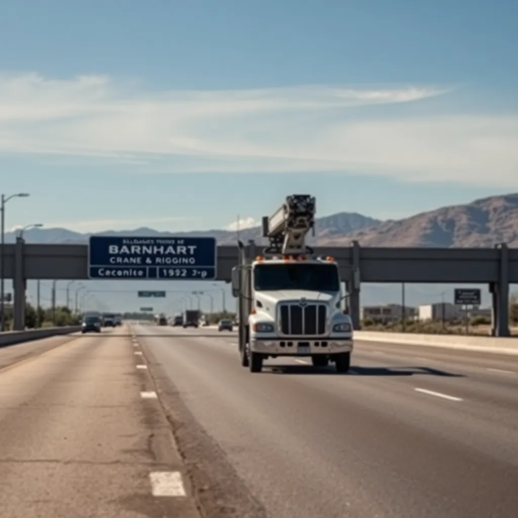 Servicio de grúas Barnhart Crane & Rigging: asistencia 24/7 en Albuquerque 1 Barnhart Crane & Rigging