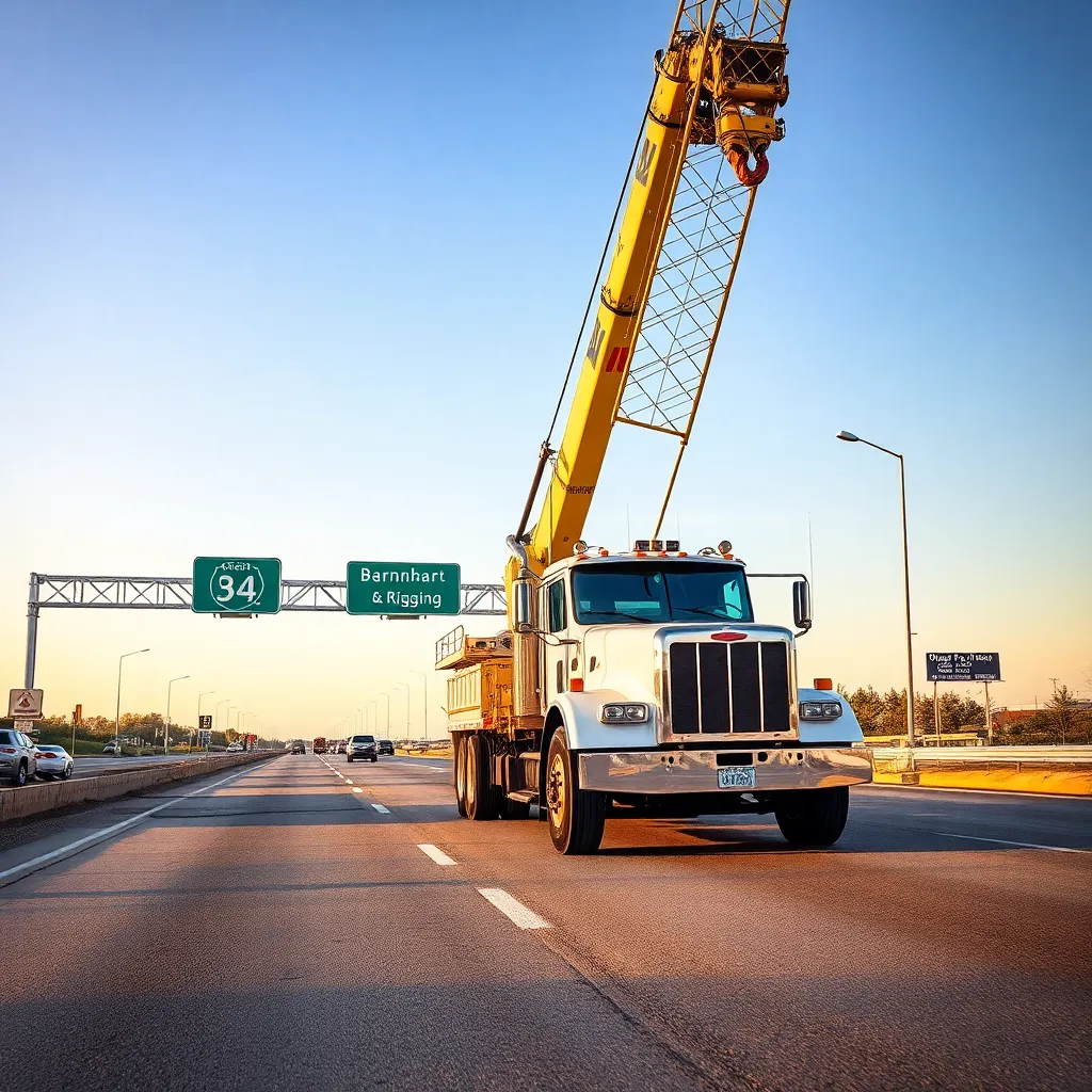 Servicio de grúas Barnhart Crane & Rigging: asistencia 24/7 en Oklahoma City 1 Barnhart Crane & Rigging