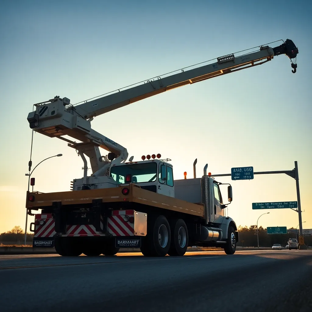 Servicio de grúas Barnhart Crane & Rigging: asistencia 24/7 en North Charleston 1 Barnhart Crane & Rigging