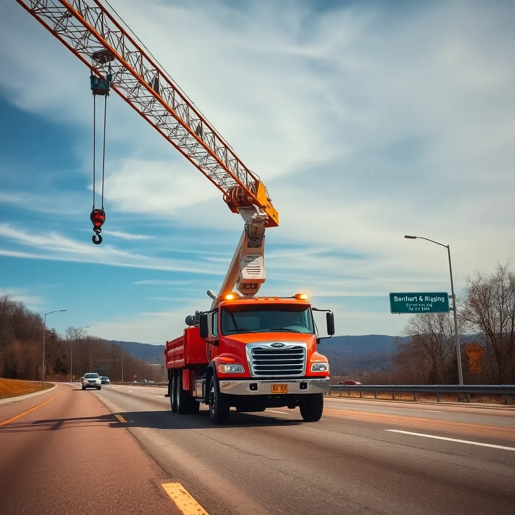 Servicio de grúas Barnhart Crane & Rigging: asistencia 24/7 en Oak Ridge 1 Barnhart Crane & Rigging