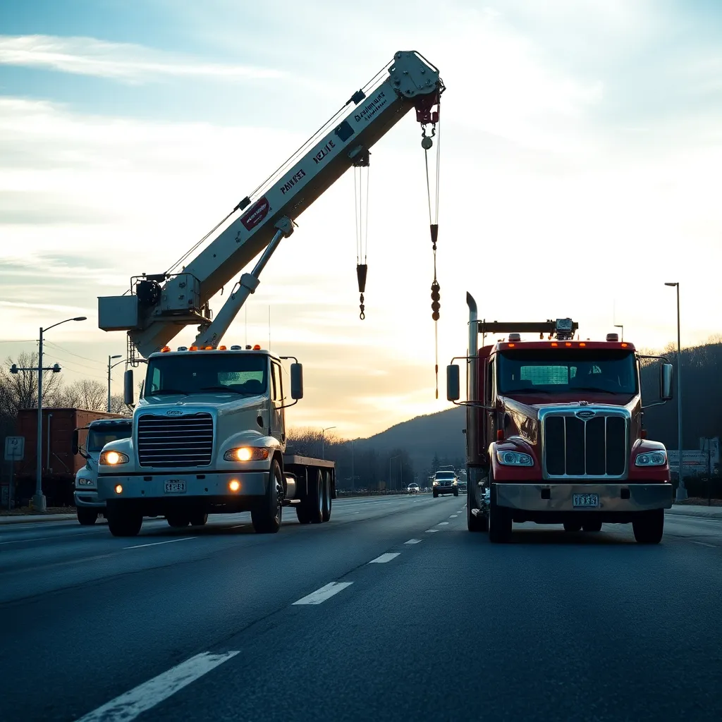 Servicio de grúas Barnhart Crane & Rigging: asistencia 24/7 en Kingsport 1 Barnhart Crane & Rigging