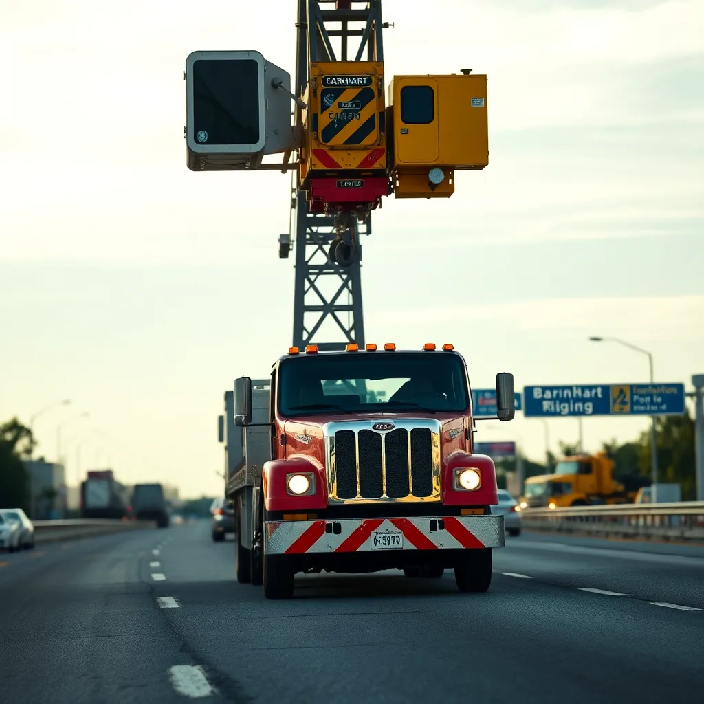 Servicio de grúas Barnhart Crane & Rigging: asistencia 24/7 en Charleston 1 Barnhart Crane & Rigging