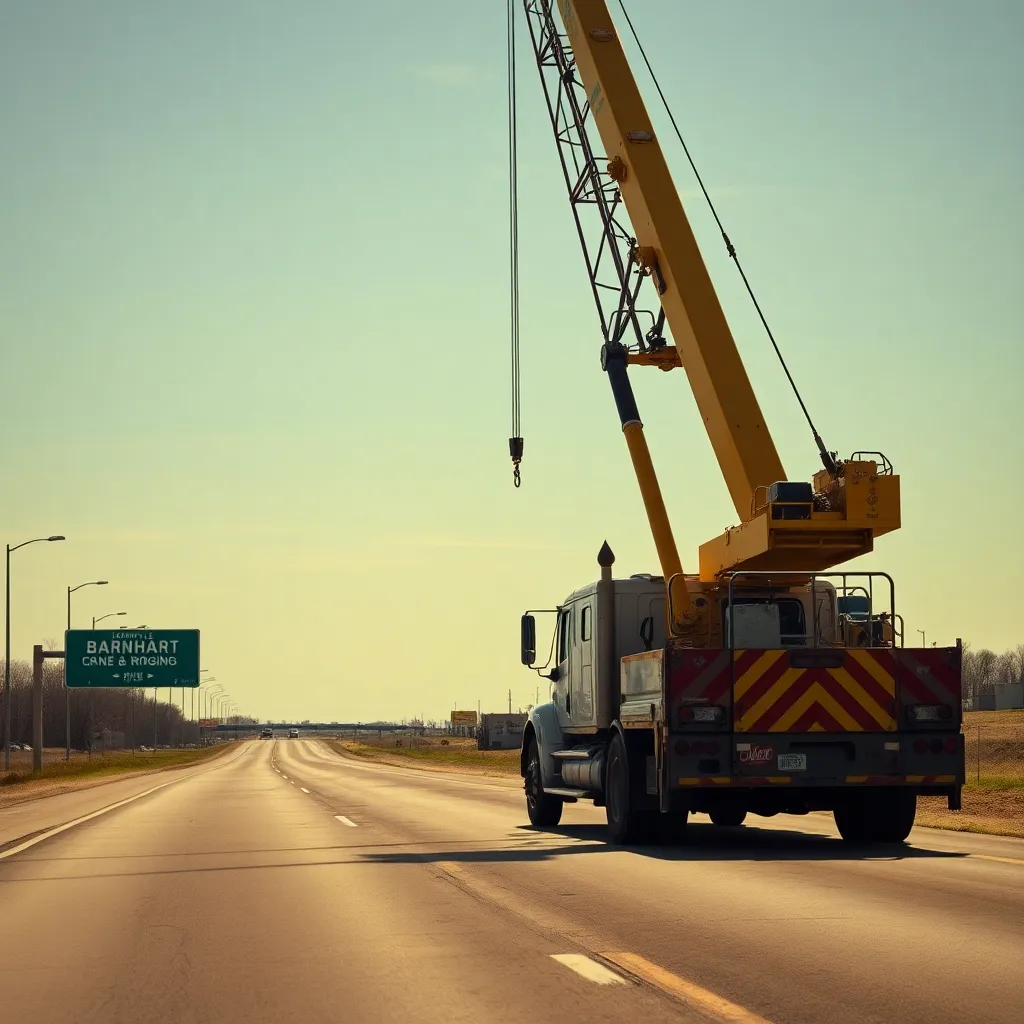Servicio de grúas Barnhart Crane & Rigging: asistencia 24/7 en Blytheville 1 Barnhart Crane & Rigging
