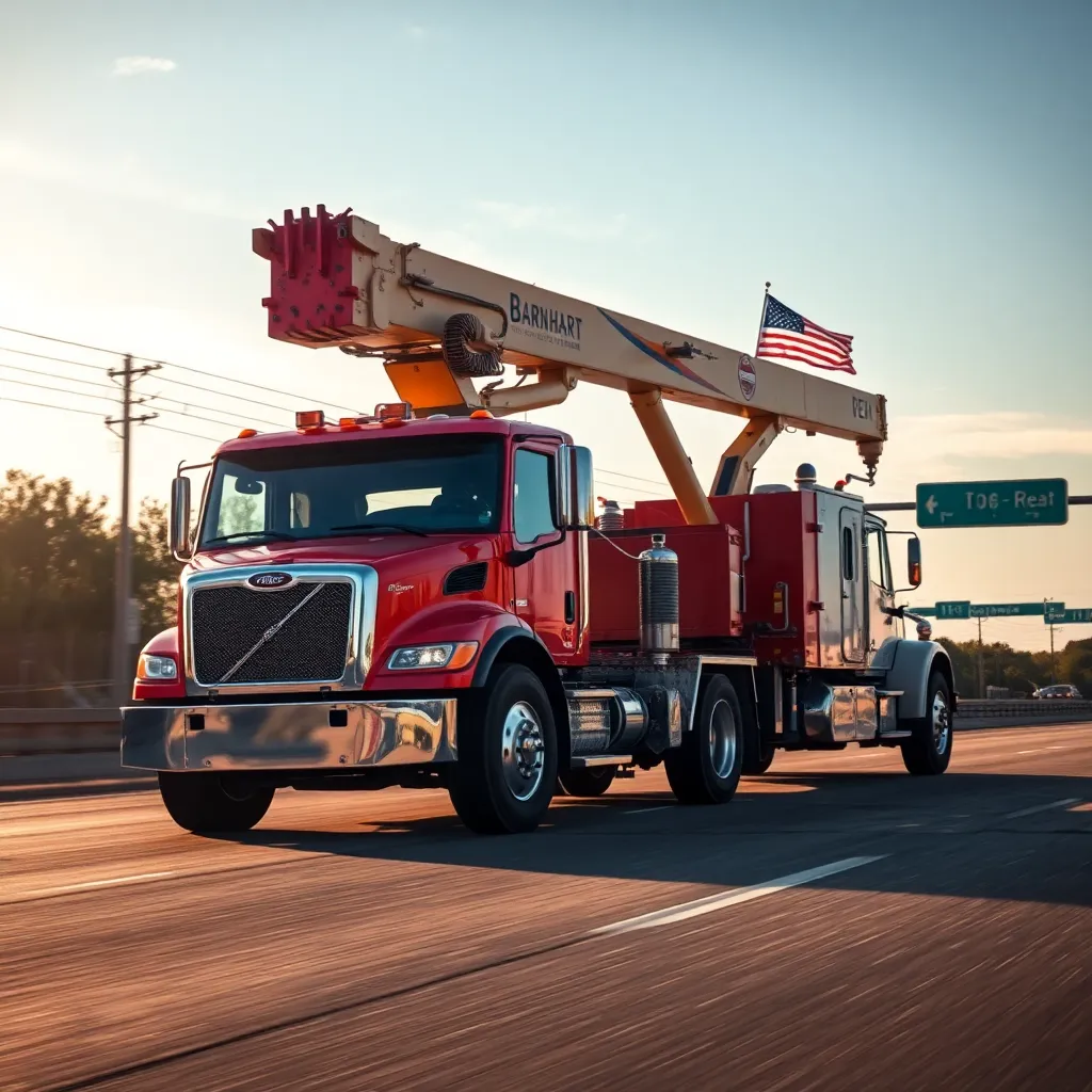Servicio de grúas Barnhart Crane & Rigging: asistencia 24/7 en Little Rock 1 Barnhart Crane & Rigging