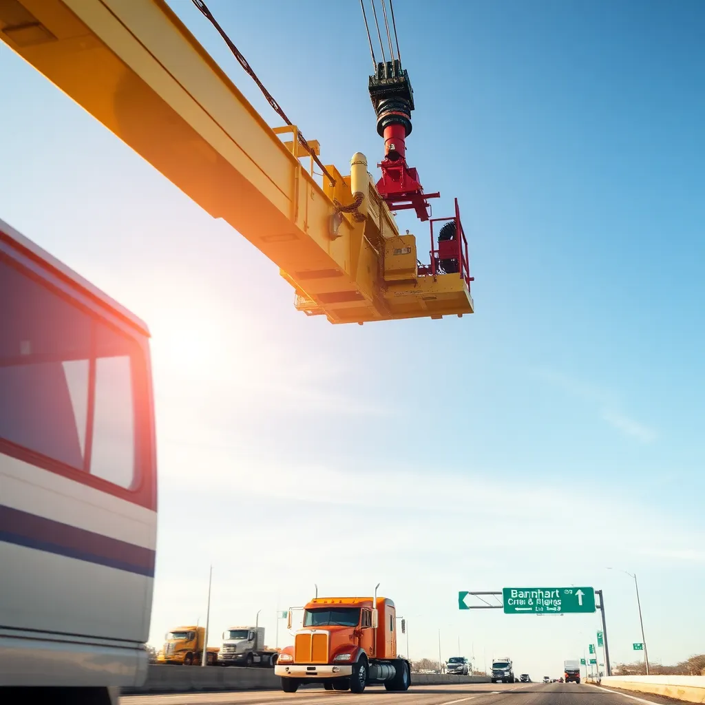 Servicio de grúas Barnhart Crane & Rigging: asistencia 24/7 en Memphis 1 Barnhart Crane & Rigging