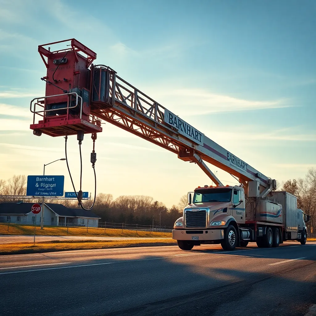 Servicio de grúas Barnhart Crane & Rigging: asistencia 24/7 en Middletown 1 Barnhart Crane & Rigging