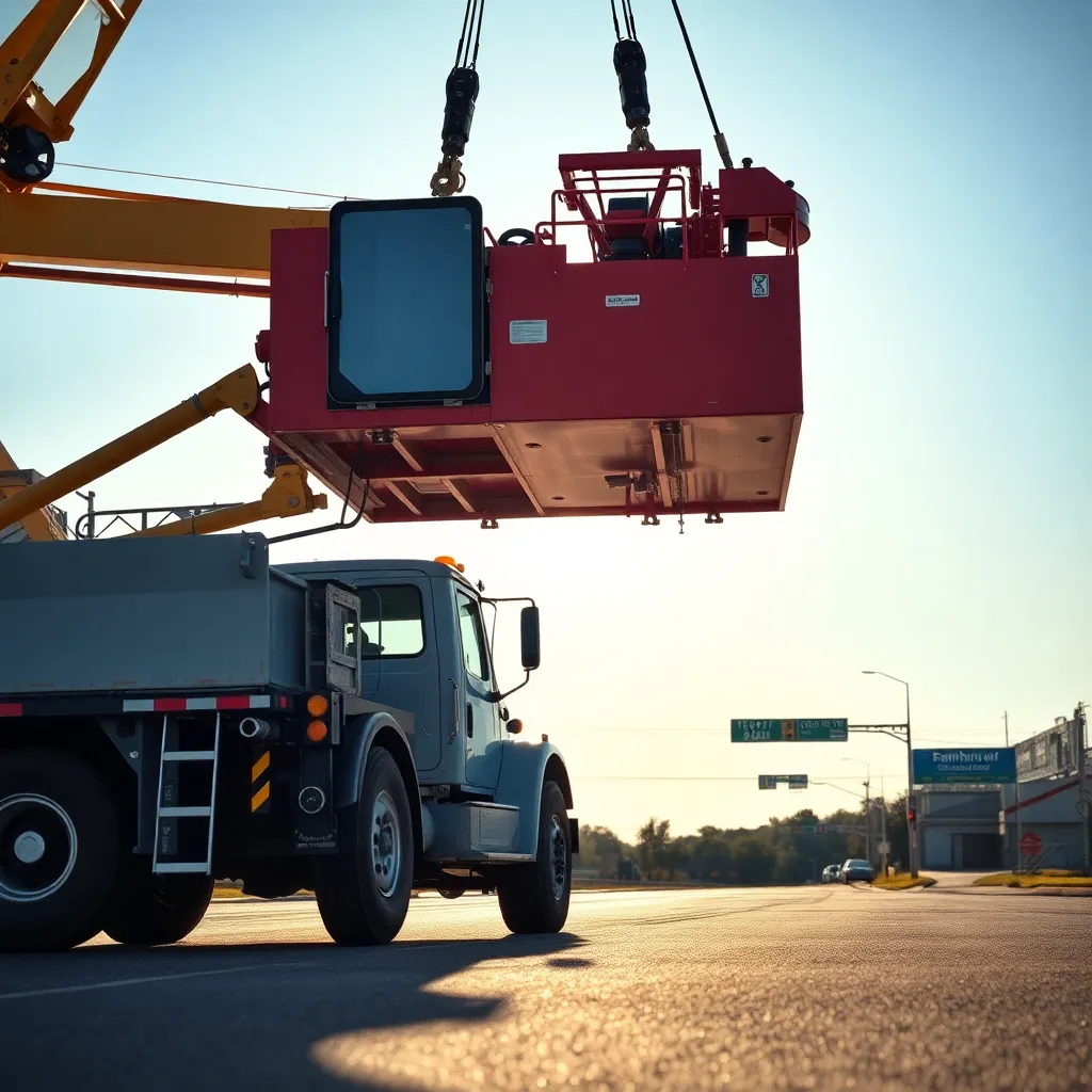 Servicio de grúas Barnhart Crane & Rigging: asistencia 24/7 en Gadsden 1 Barnhart Crane & Rigging