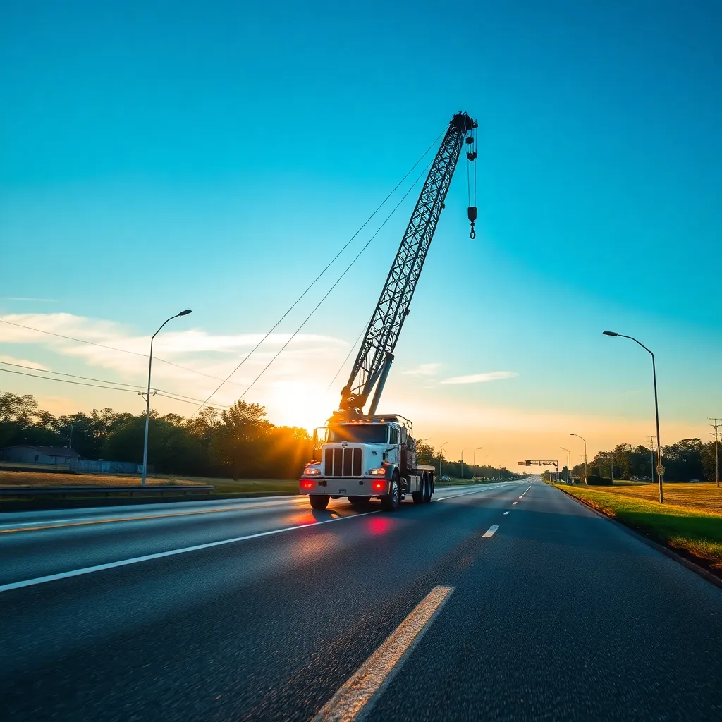 Servicio de grúas Barth Crane Inspections: asistencia 24/7 en Summerville 1 Barth Crane Inspections