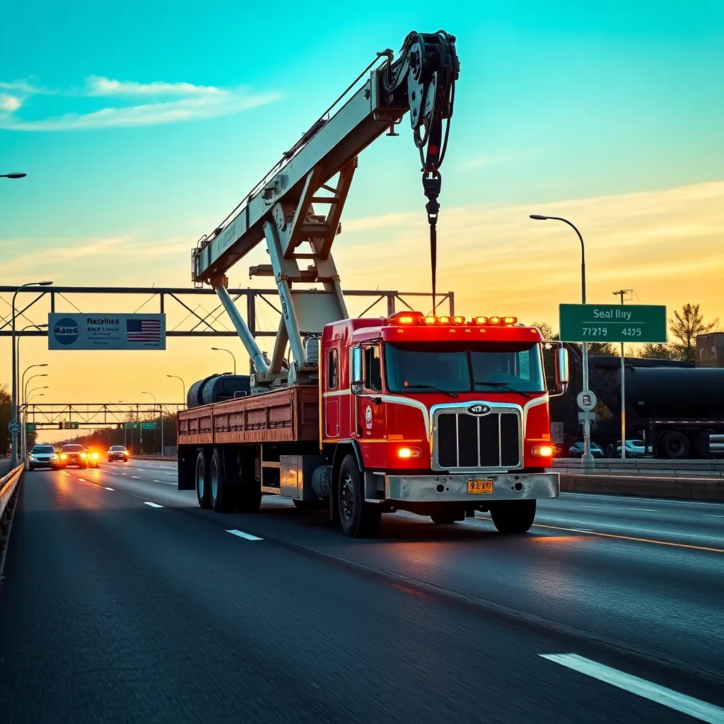 Servicio de grúas Bass Crane Services: asistencia 24/7 en Richmond 1 Bass Crane Services