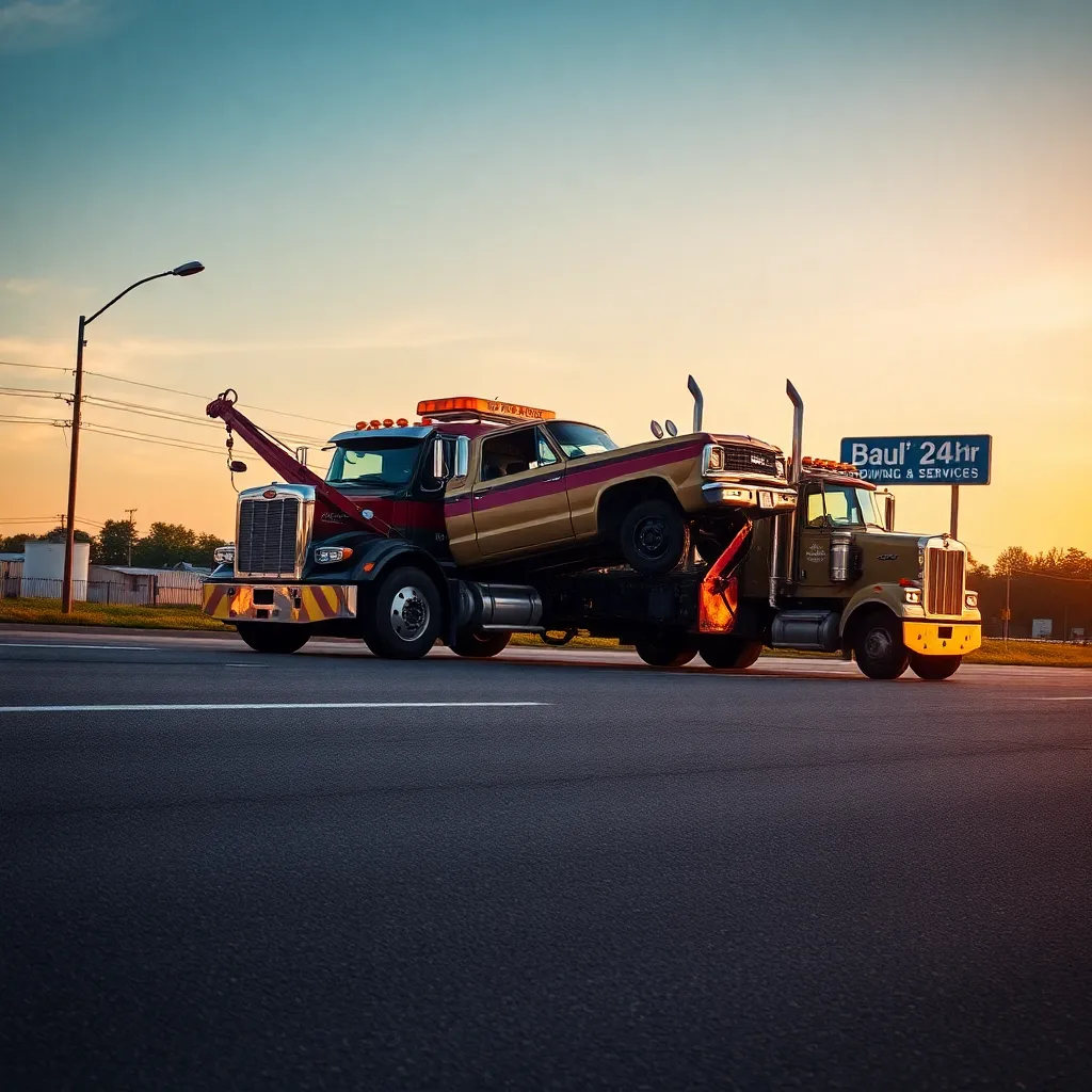 Servicio de grúas Baul's 24hr Towing & Services: asistencia 24/7 en Wilmington 1 Baul's 24hr Towing & Services