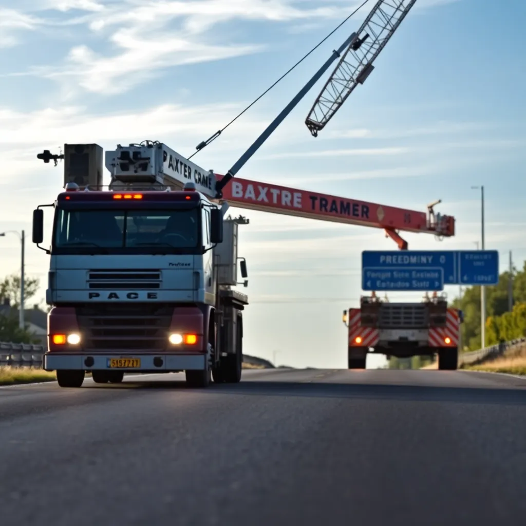 Servicio de grúas Baxter Crane & Rigging: asistencia 24/7 en West Yarmouth 1 Baxter Crane & Rigging
