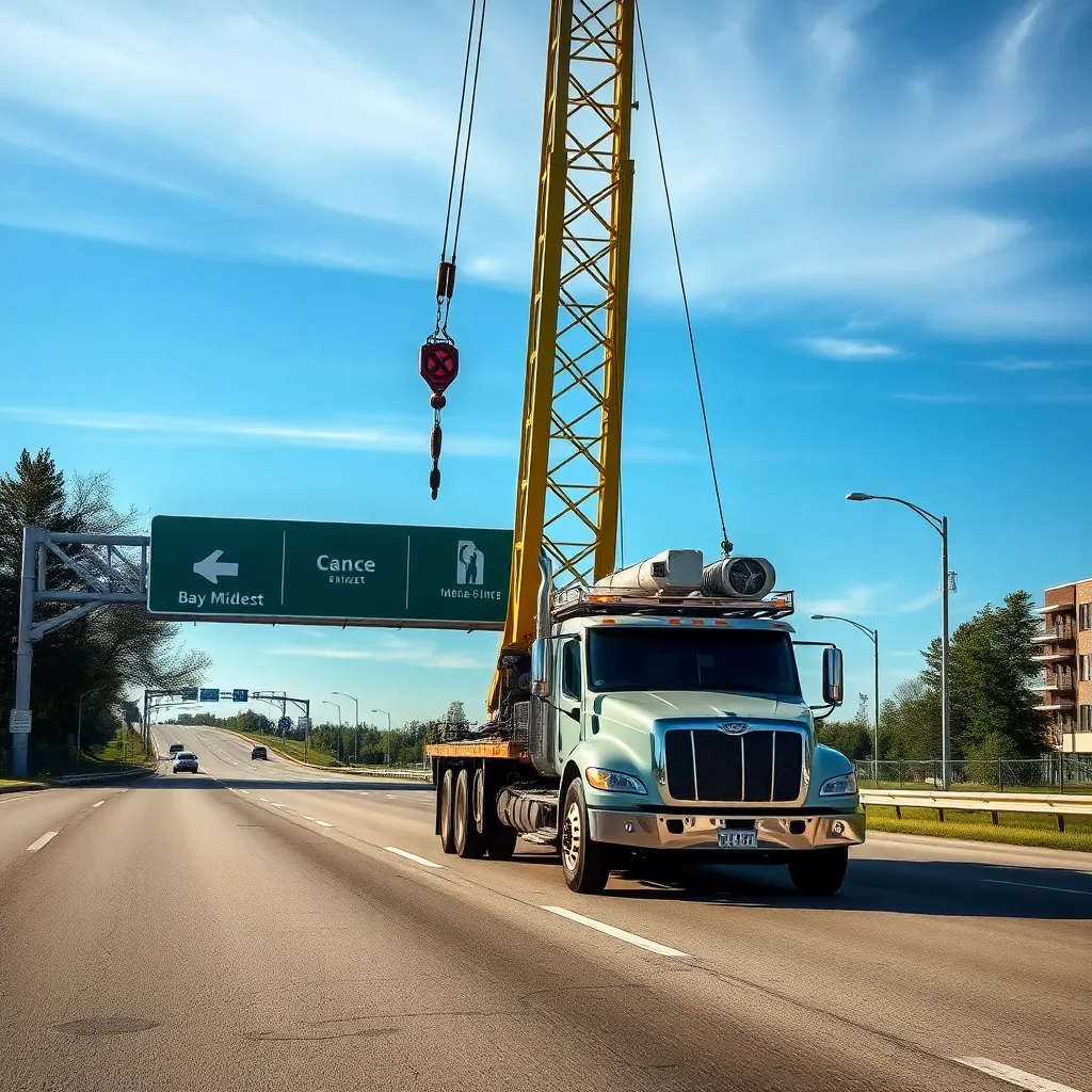 Servicio de grúas Bay Crane Midwest - Capital City Group: asistencia 24/7 en Lansing 1 Bay Crane Midwest - Capital City Group