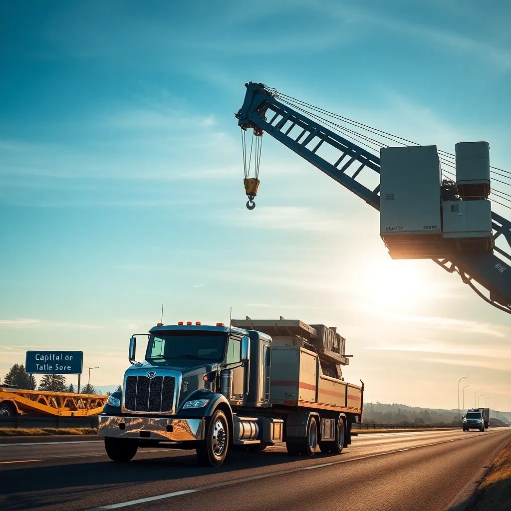 Servicio de grúas Bay Crane Midwest - Capital City Group: asistencia 24/7 en Oregon 1 Bay Crane Midwest - Capital City Group