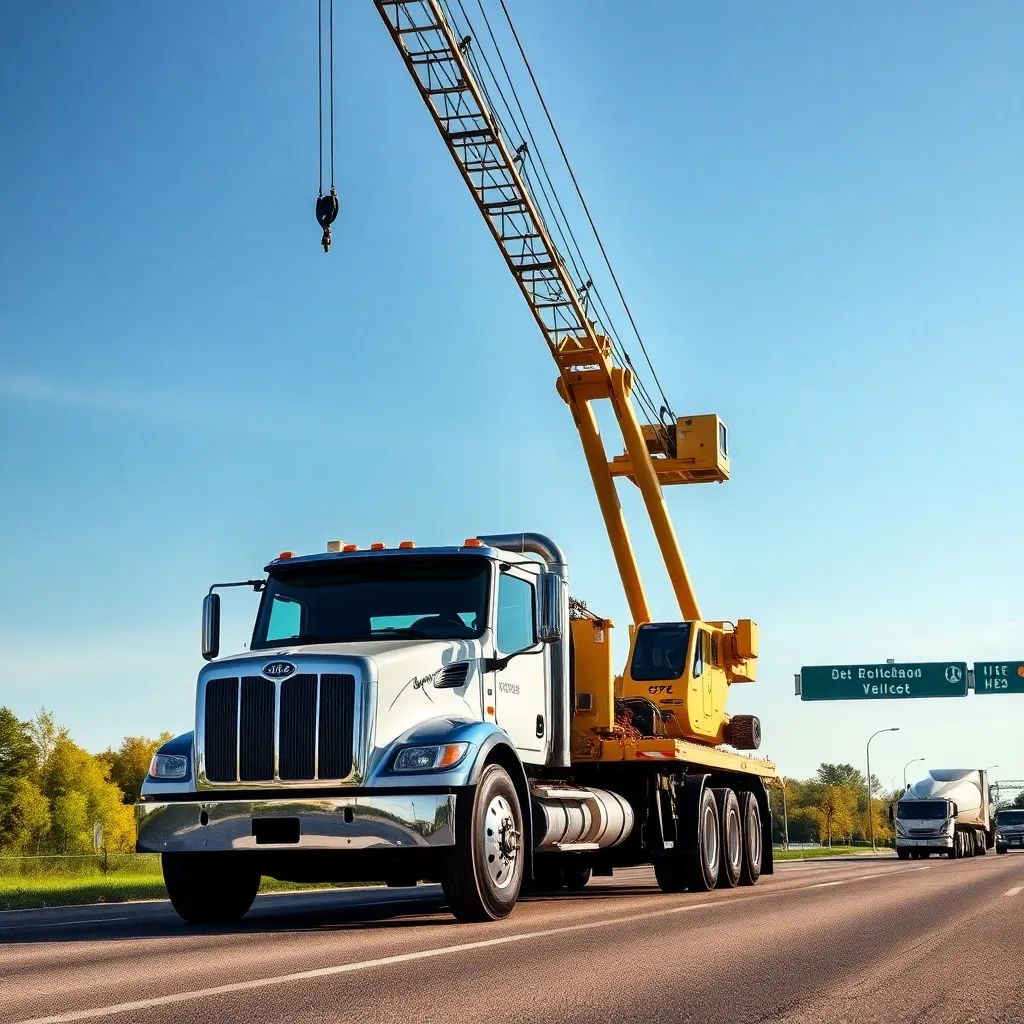 Servicio de grúas Bay Crane Midwest - Capital City Group: asistencia 24/7 en Columbus 1 Bay Crane Midwest - Capital City Group