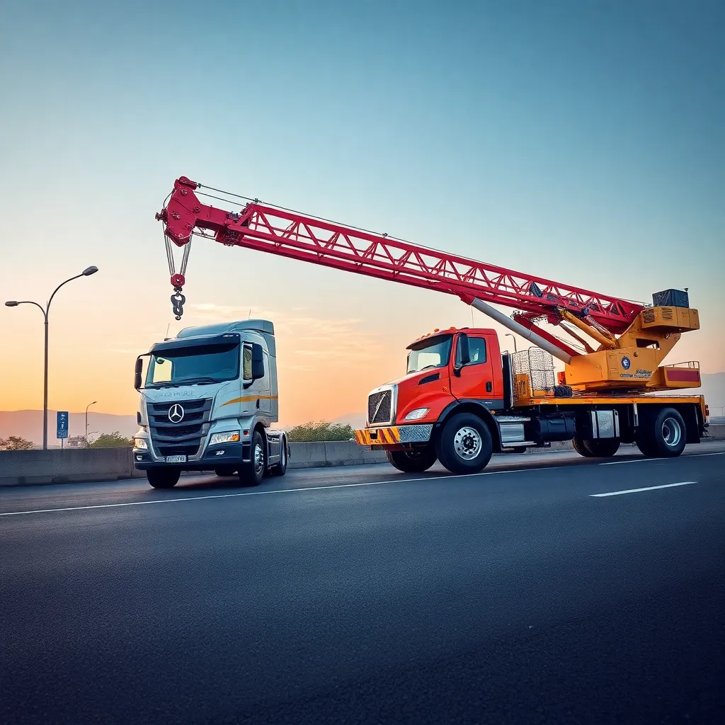 Servicio de grúas Bay Crane Midwest - Capital City Group: asistencia 24/7 en Lima 1 Bay Crane Midwest - Capital City Group
