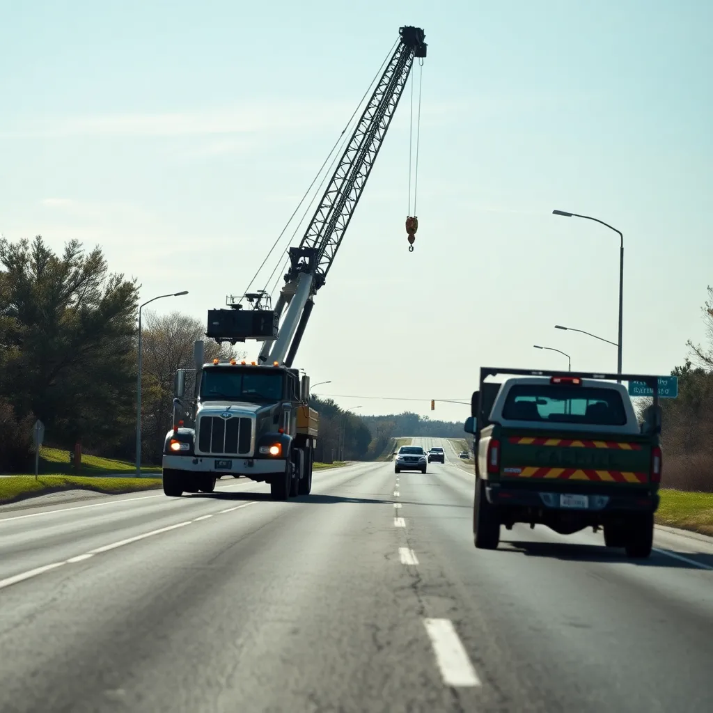 Servicio de grúas Bay Crane Midwest - Capital City Group: asistencia 24/7 en Brownstown Township 1 Bay Crane Midwest - Capital City Group