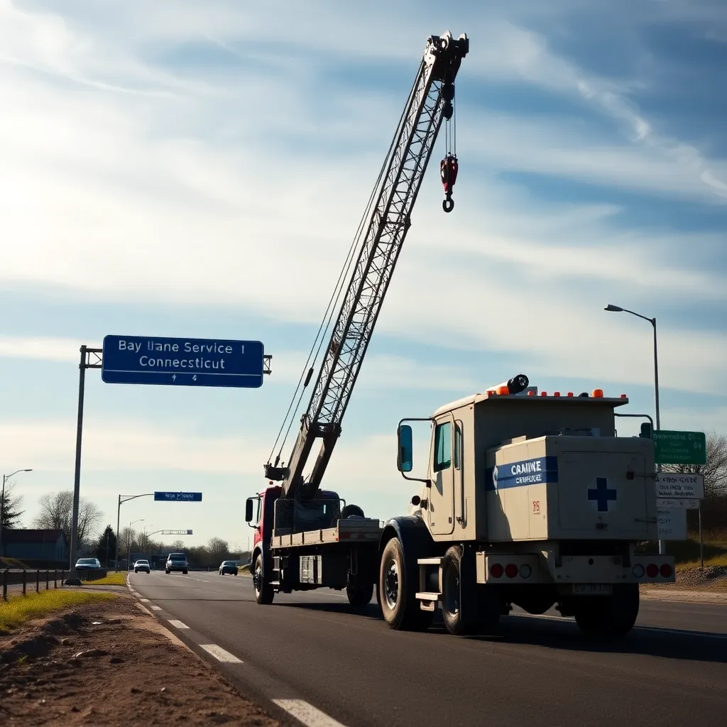 Servicio de grúas Bay Crane Service Of Connecticut: asistencia 24/7 en North Haven 1 Bay Crane Service Of Connecticut