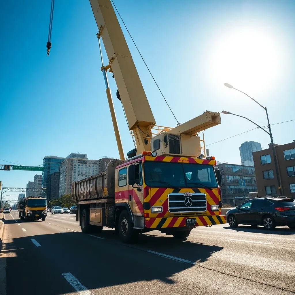 Servicio de grúas Bay Crane Service Of New York: asistencia 24/7 en Long Island City 1 Bay Crane Service Of New York