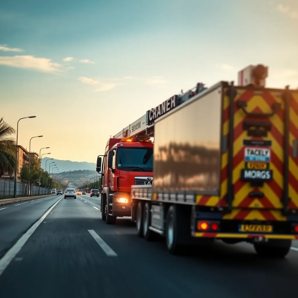 Servicio de grúas B&b Crane Service Florence: asistencia 24/7 en Florence 1 B&b Crane Service Florence