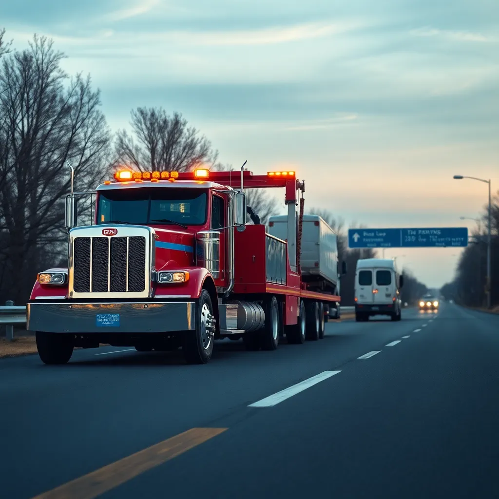Servicio de grúas Bbr Towing & Transport: asistencia 24/7 en New London 1 Bbr Towing & Transport