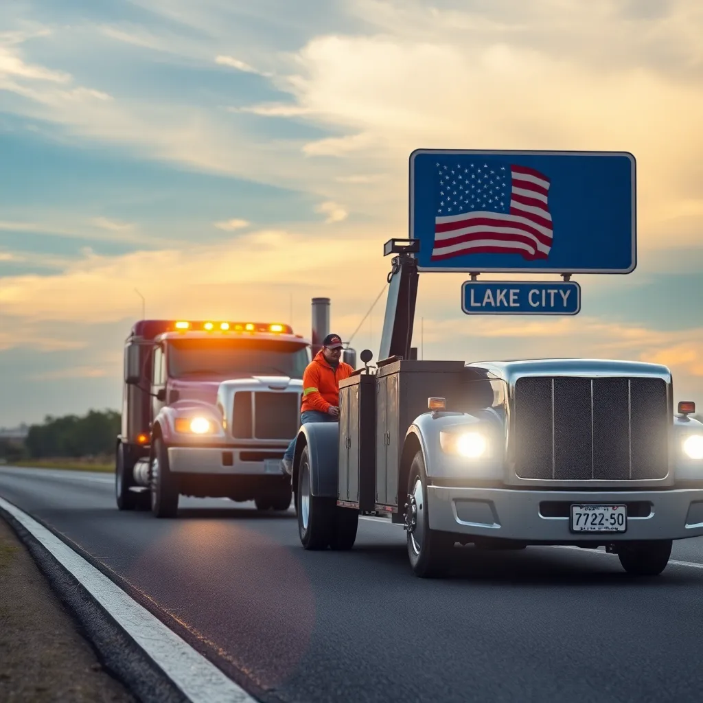 Servicio de grúas B&c Towing Llc: asistencia 24/7 en Lake City 1 B&c Towing Llc