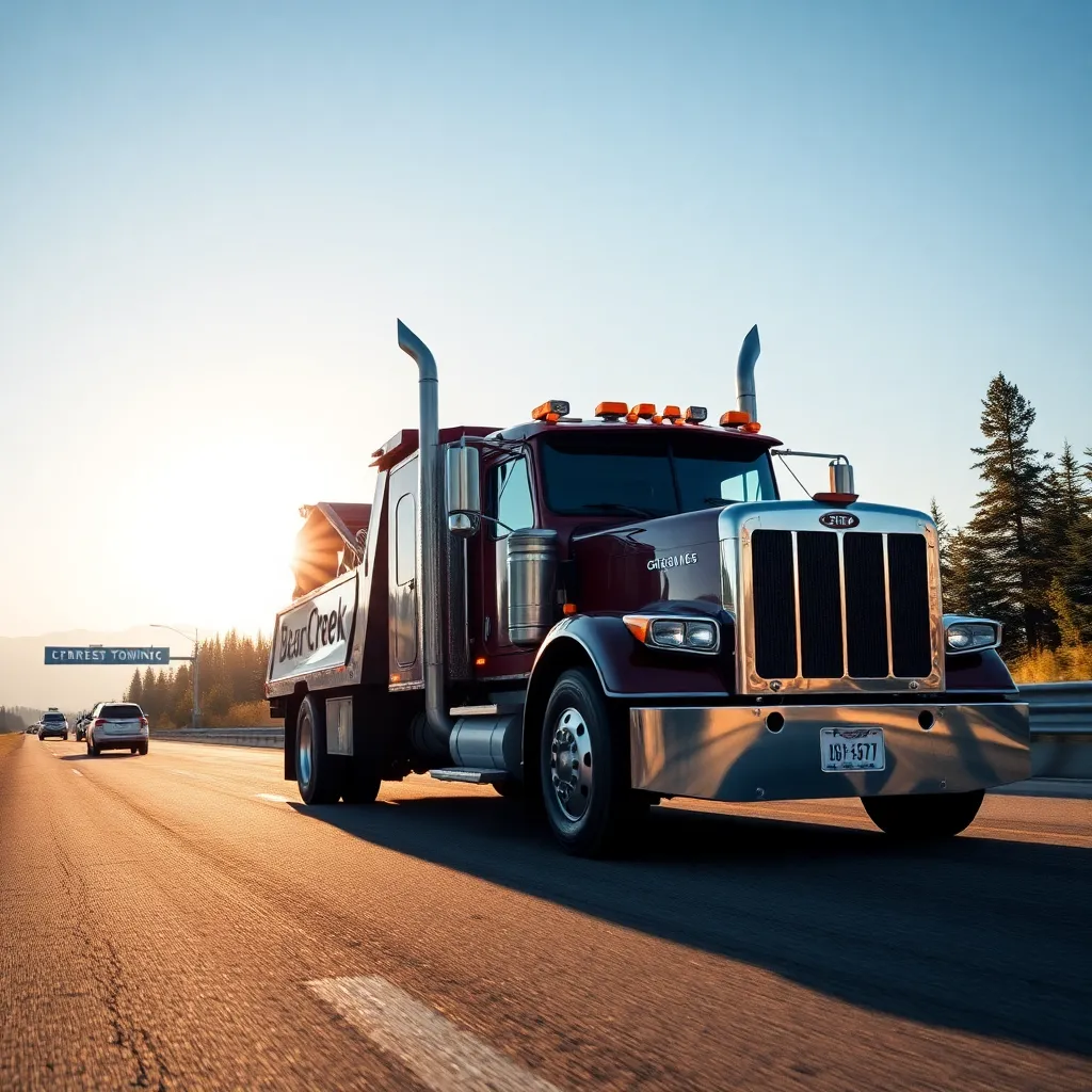 Servicio de grúas Bear Creek Towing Llc: asistencia 24/7 en Evergreen 1 Bear Creek Towing Llc