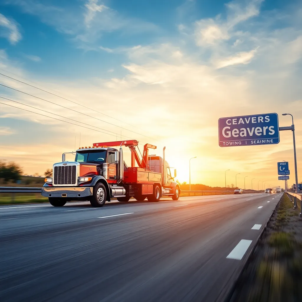 Servicio de grúas Beavers Towing Hauling Llc: asistencia 24/7 en Inwood 1 Beavers Towing Hauling Llc