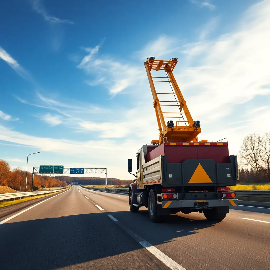 Servicio de grúas Belt Cranes: asistencia 24/7 en Cumberland 1 Belt Cranes