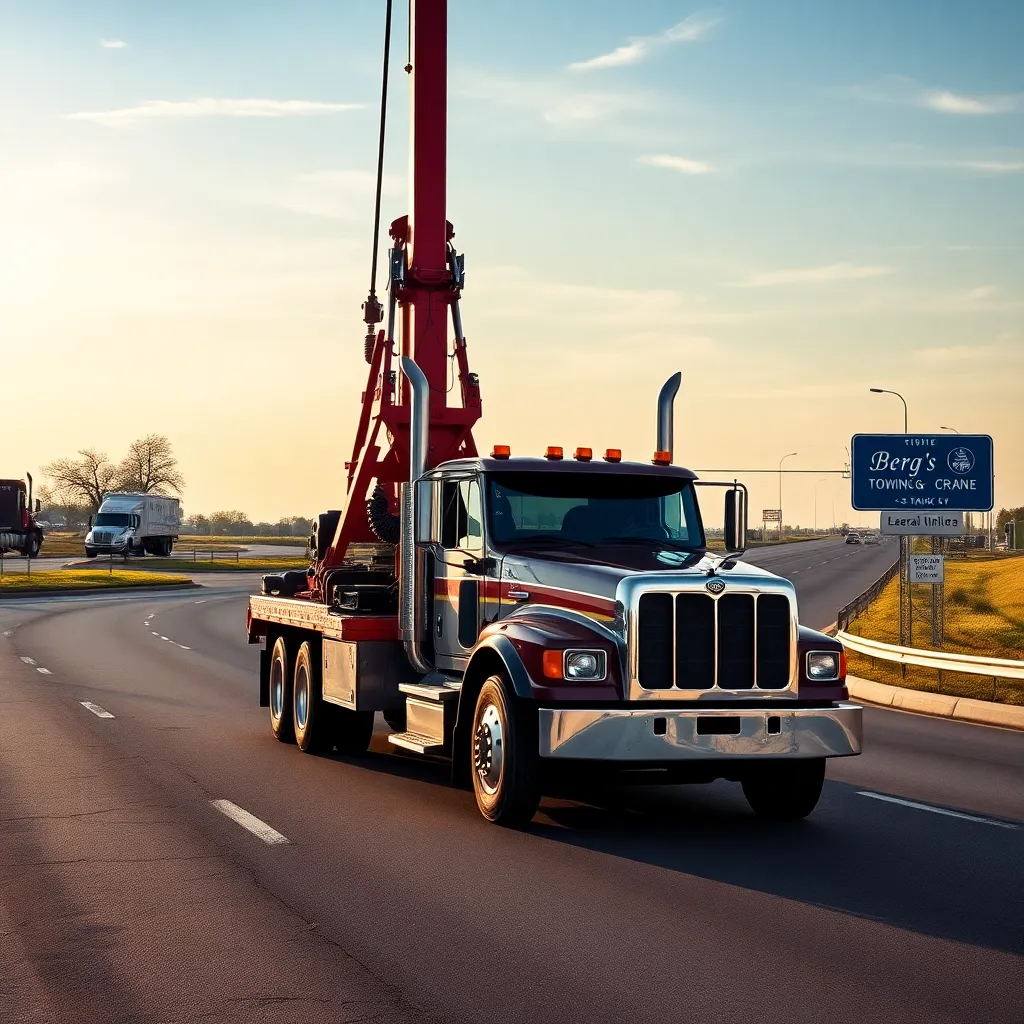 Servicio de grúas Berg's Towing & Crane: asistencia 24/7 en Bismarck 1 Berg's Towing & Crane
