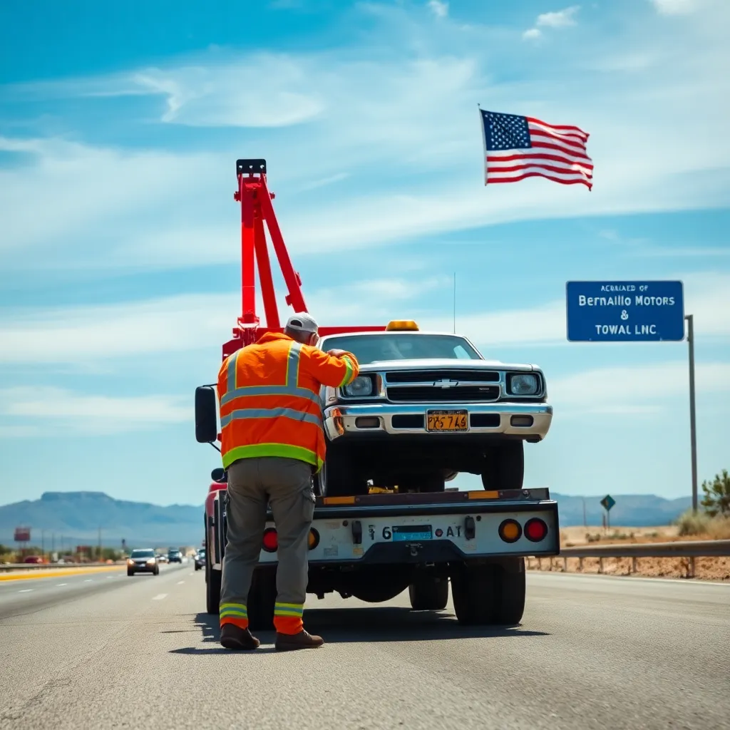 Servicio de grúas Bernalillo Motors & Towing Llc: asistencia 24/7 en Albuquerque 1 Bernalillo Motors & Towing Llc
