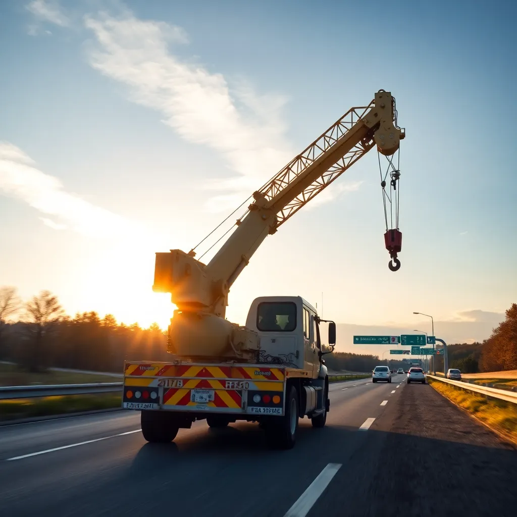 Servicio de grúas Bernier Crane: asistencia 24/7 en Buhl 1 Bernier Crane