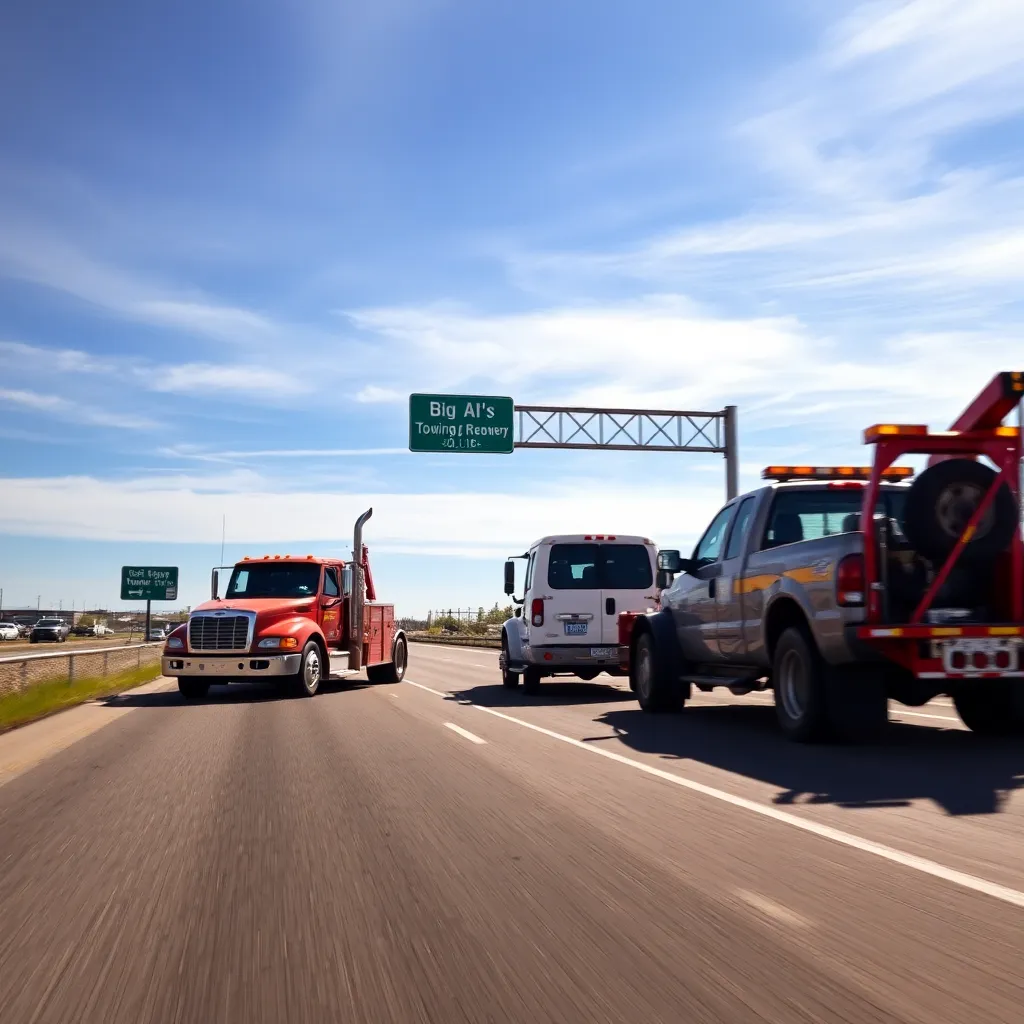Servicio de grúas Big Al's Towing & Recovery, Llc: asistencia 24/7 en Cheyenne 1 Big Al's Towing & Recovery, Llc