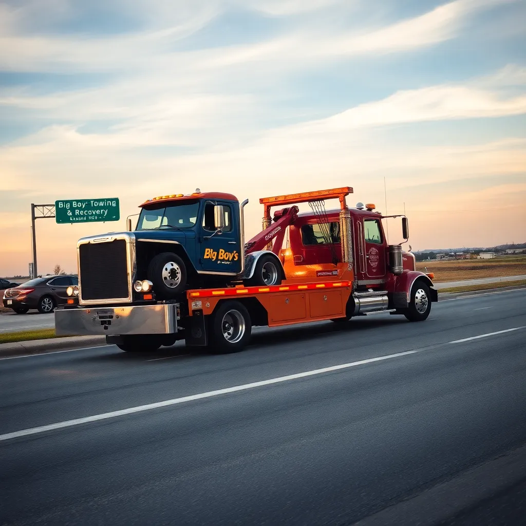 Servicio de grúas Big Boy's Towing & Recovery: asistencia 24/7 en Rolla 1 Big Boy's Towing & Recovery