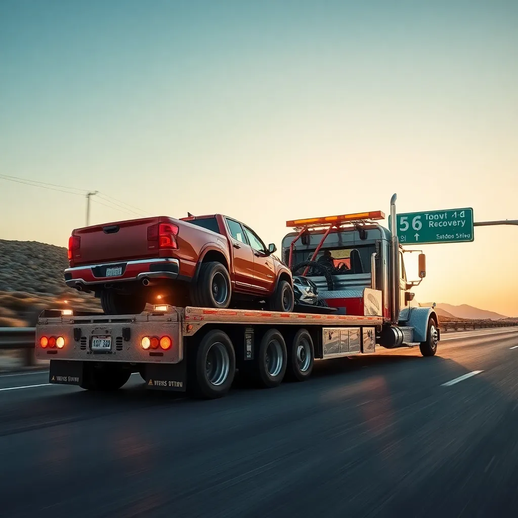 Servicio de grúas Big Boy's Towing & Recovery: asistencia 24/7 en Pacific 1 Big Boy's Towing & Recovery